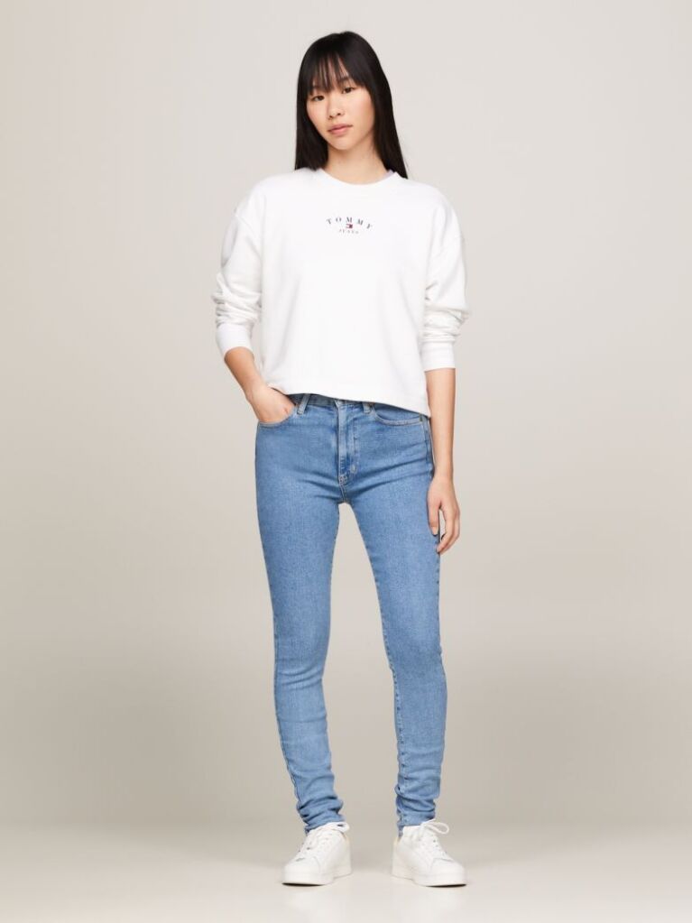 Denim Sylvia High Rise Super Skinny Jeans  Women