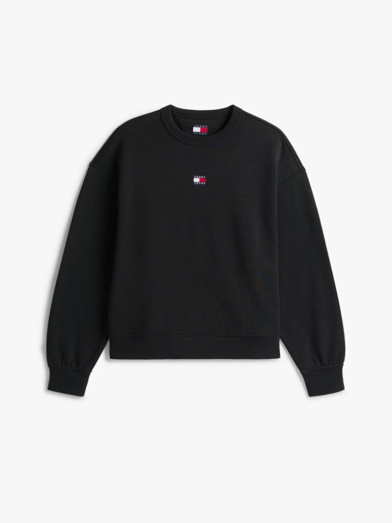 Black Badge Boxy Fit Sweatshirt  Women