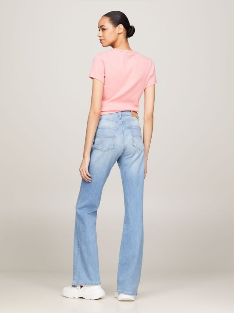 Denim Sylvia High Rise Skinny Flared Jeans  Women