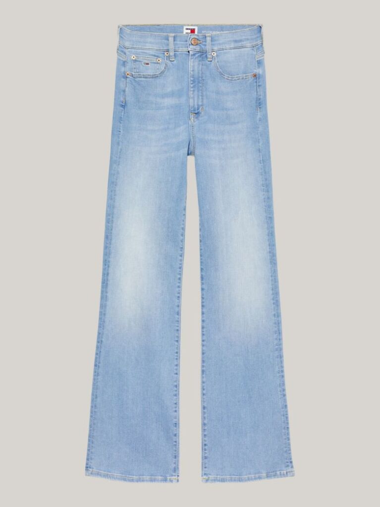 Denim Sylvia High Rise Skinny Flared Jeans  Women