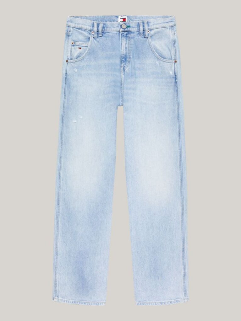 Denim Classics Daisy Low Rise Mom Baggy Distressed Jeans  Women