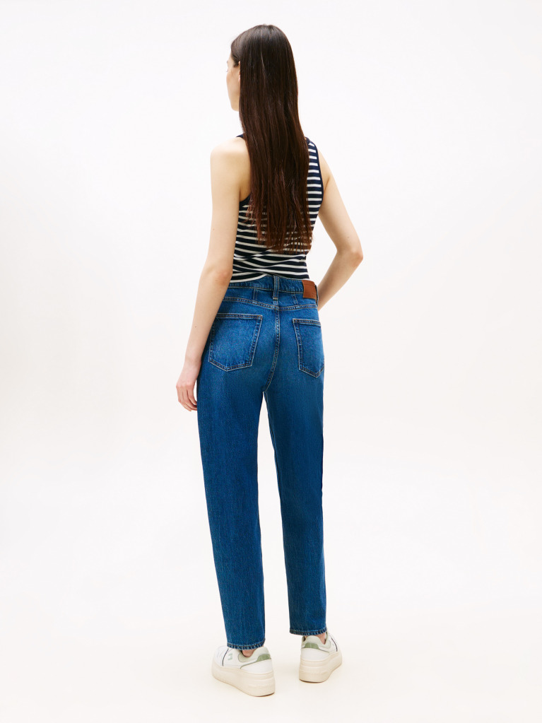 Denim Mom Ultra High Rise Tapered Jeans  Women