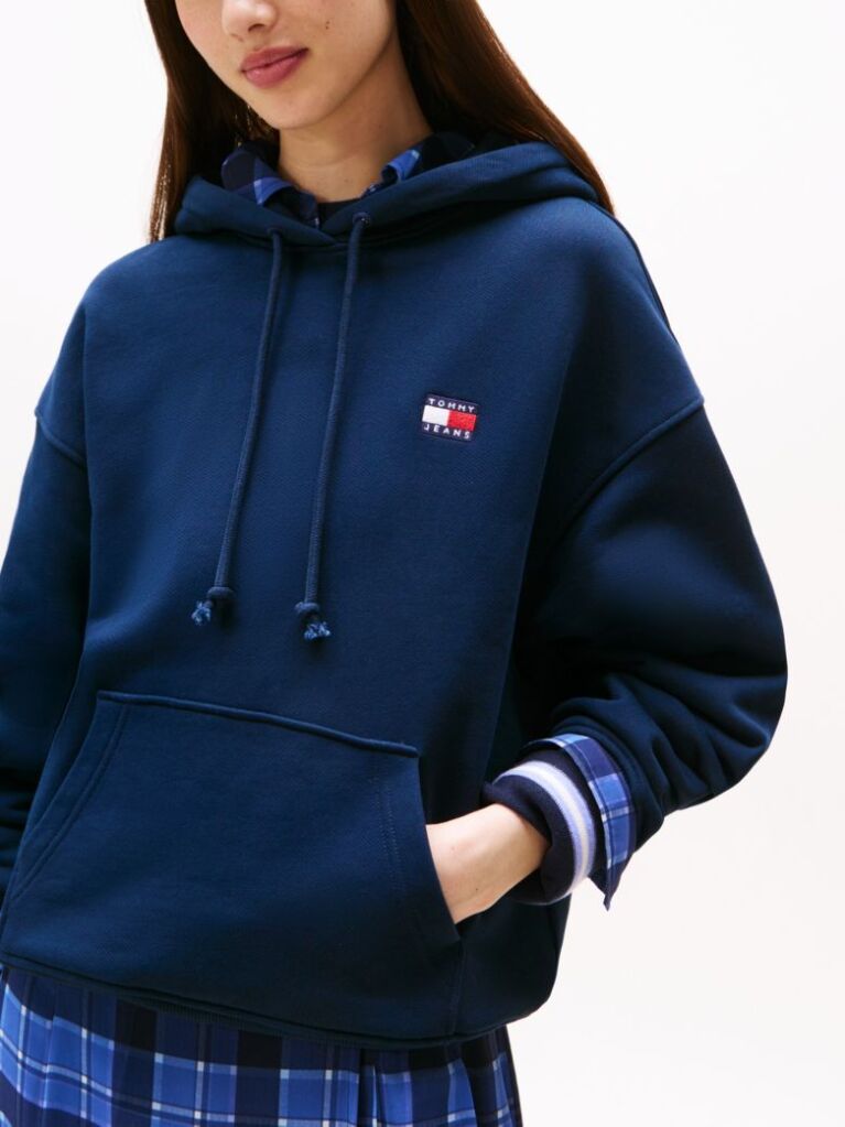 Blue Badge Boxy Fit Hoody  Women