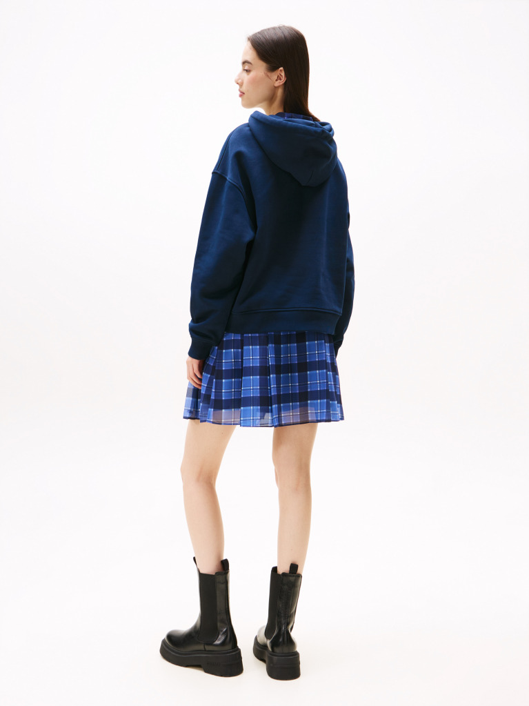 Blue Badge Boxy Fit Hoody  Women
