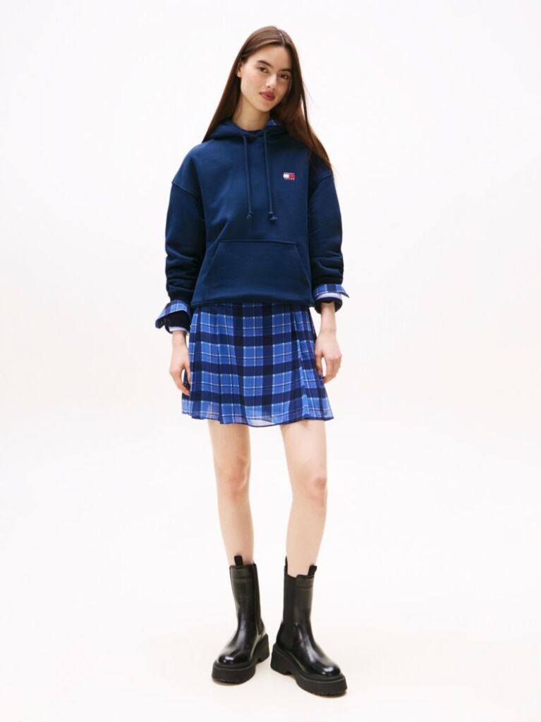 Blue Badge Boxy Fit Hoody  Women