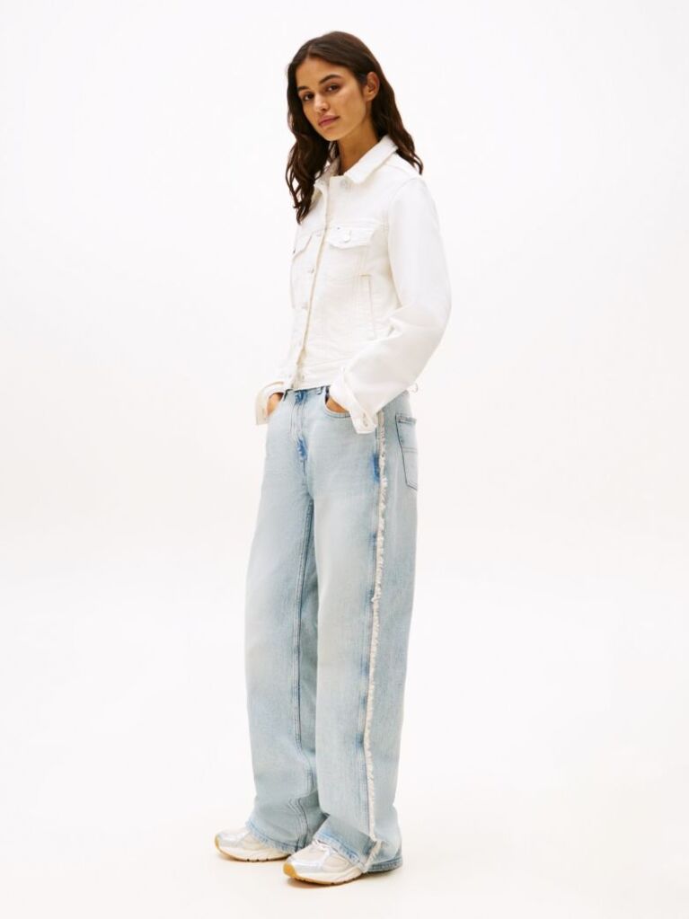 Denim Regular Denim Trucker Jacket  Women