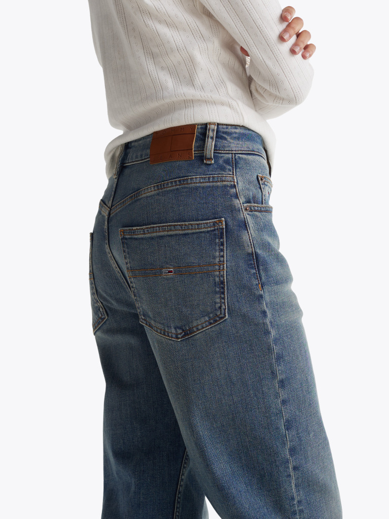 Denim Mia Faded Mid Rise Relaxed Jeans  Women