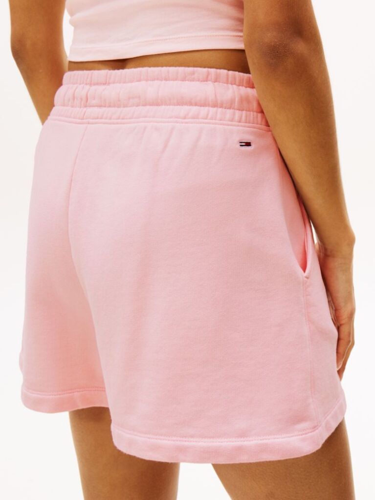 Pink Relaxed Sweat Shorts  Women
