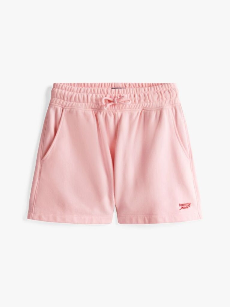 Pink Relaxed Sweat Shorts  Women