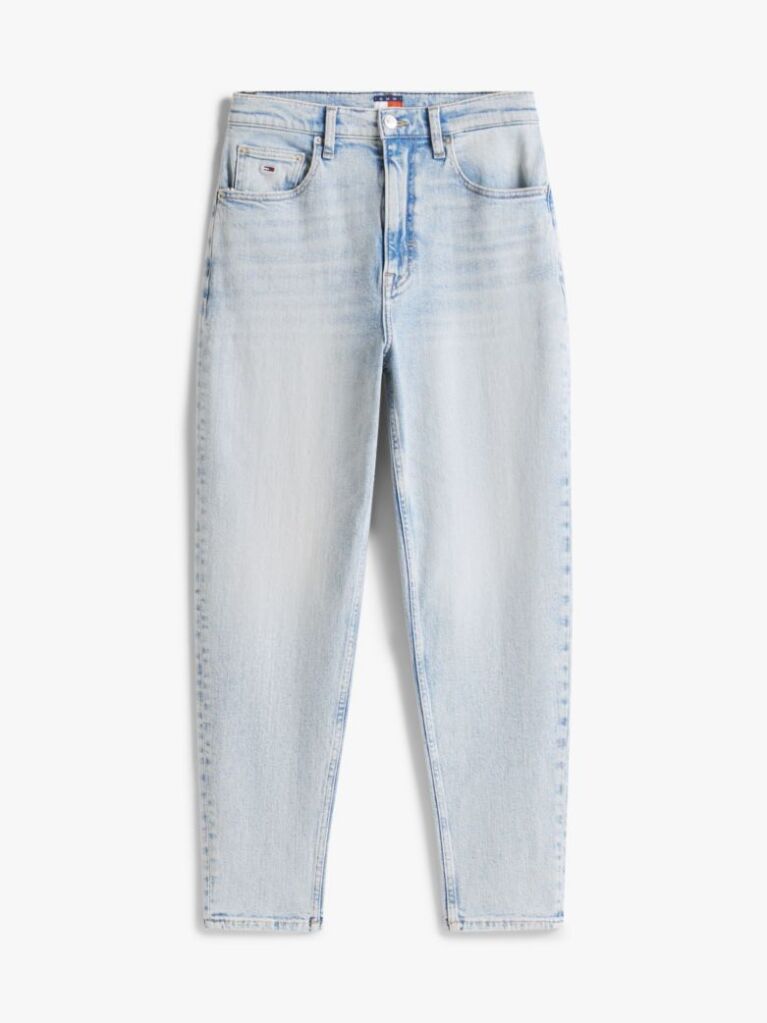 Denim Ultra High Rise Tapered Mom Jeans  Women