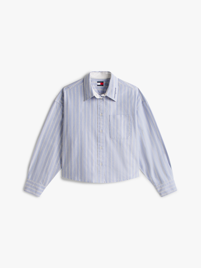 Multi Crop Oxford Shirt  Women
