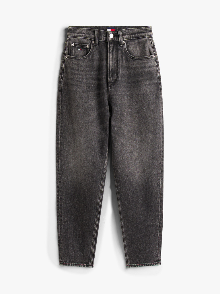 Denim Ultra High Rise Tapered Mom Jeans  Women