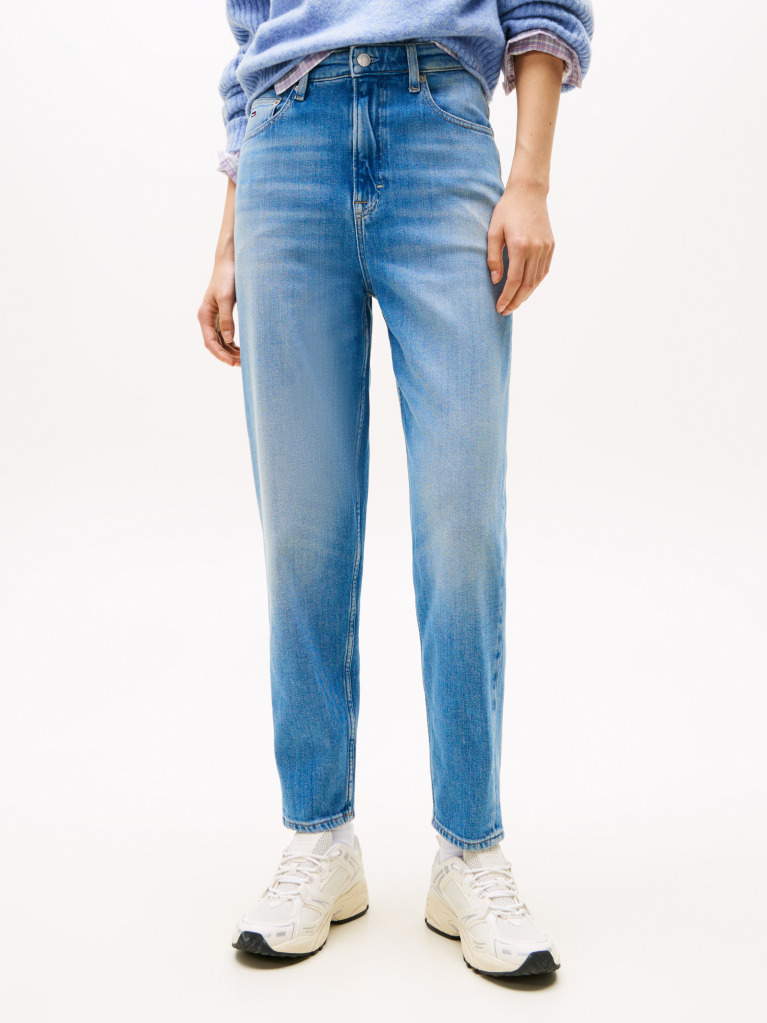 Denim Mom Tapered Jeans  Women
