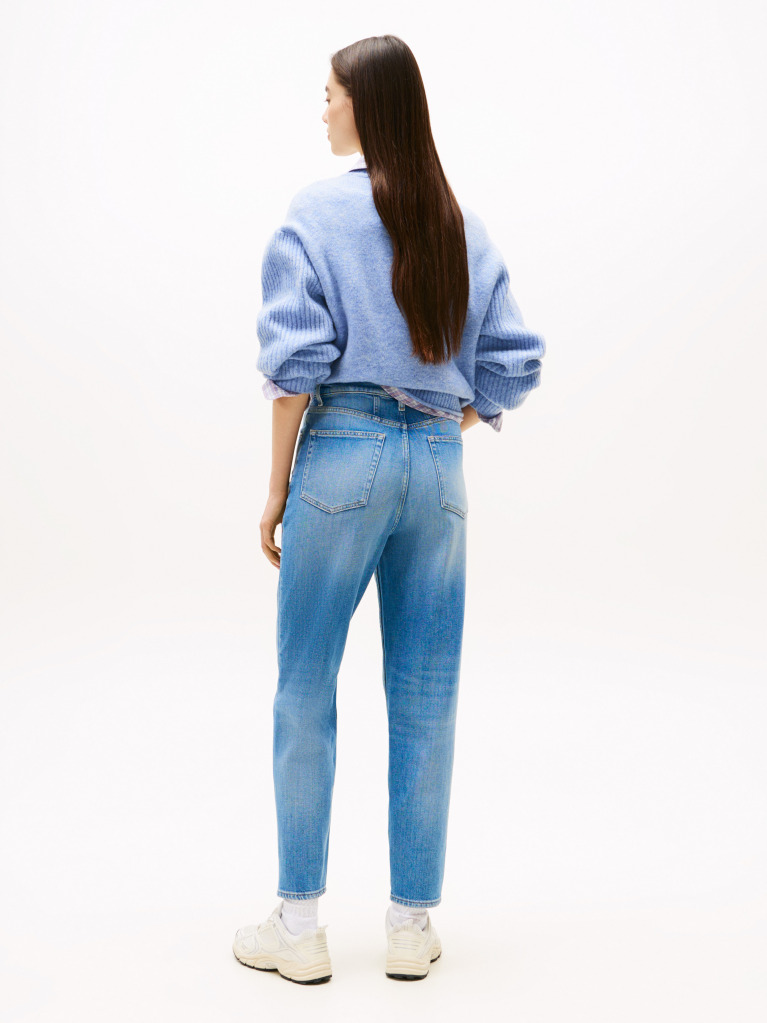 Denim Mom Tapered Jeans  Women