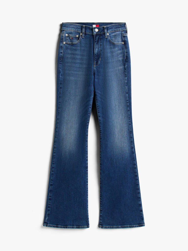 Denim Sylvia High Rise Skinny Flared Jeans  Women