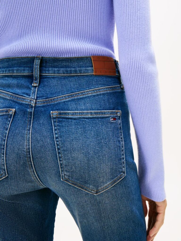 Denim Sylvia High Rise Skinny Flared Jeans  Women