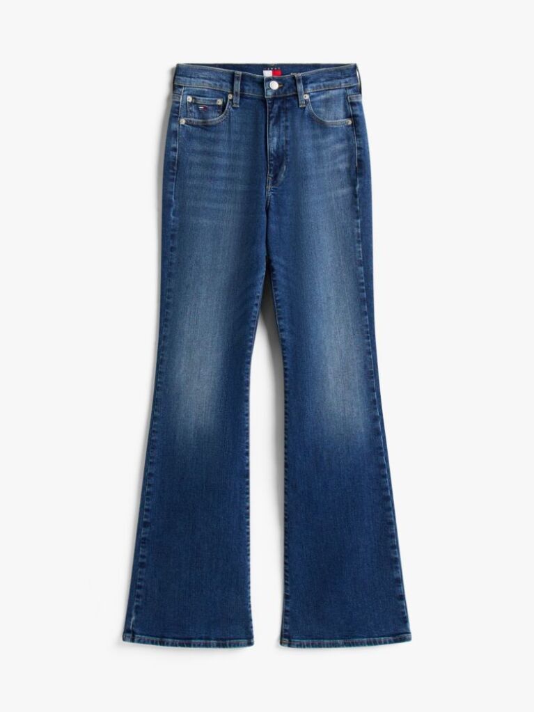 Denim Sylvia High Rise Skinny Flared Jeans  Women