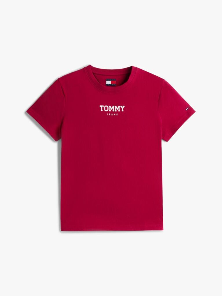 Pink Essential Regular Logo T-Shirt  Women
