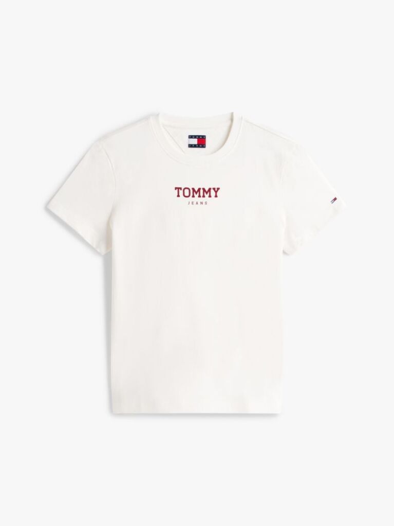 Beige Essential Regular Logo T-Shirt  Women
