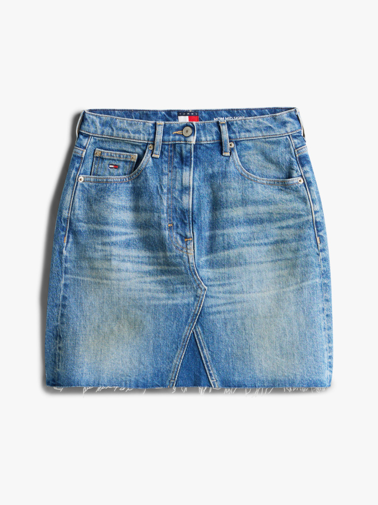 Denim Mom Skirt  Women