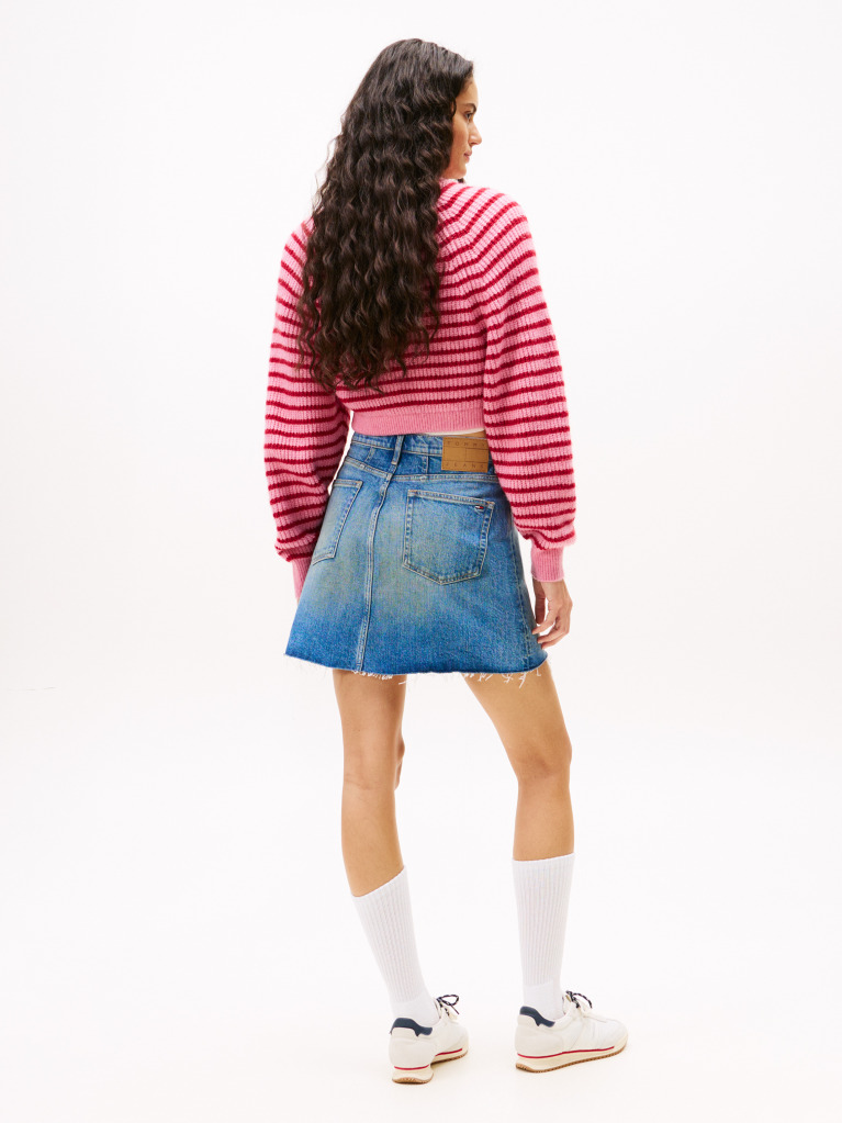 Denim Mom Skirt  Women