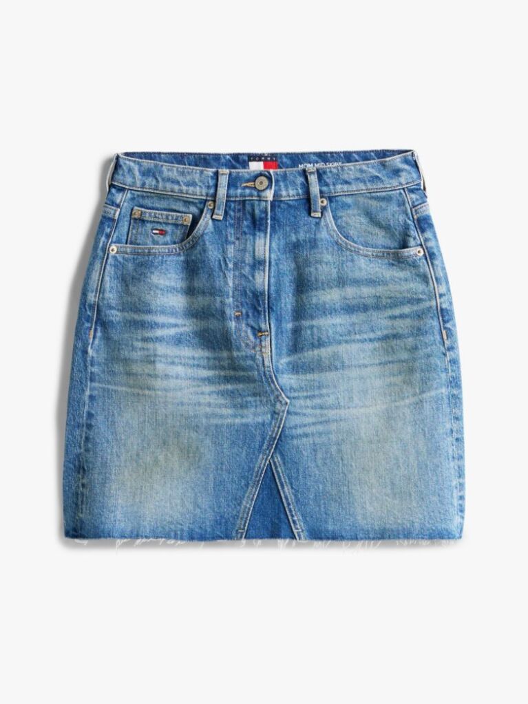 Denim Mom Skirt  Women