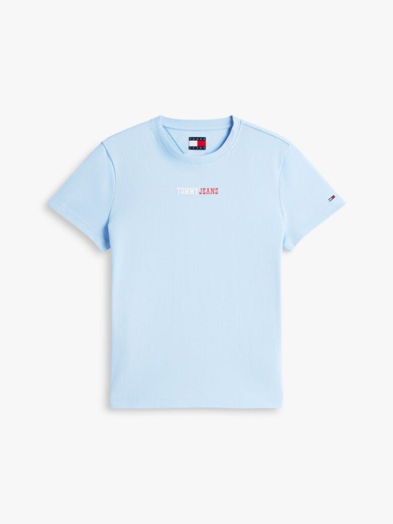 Blue Logo Crew Neck T-Shirt  Women