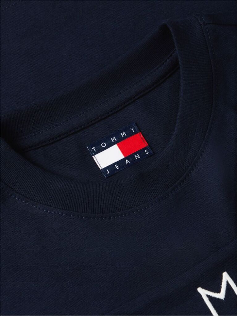 Blue Tommy Flag T-Shirt  Women