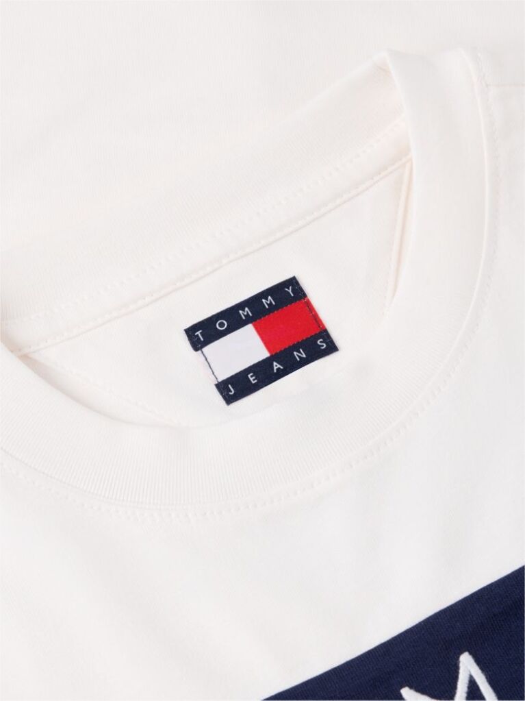 White Tommy Flag T-Shirt  Women