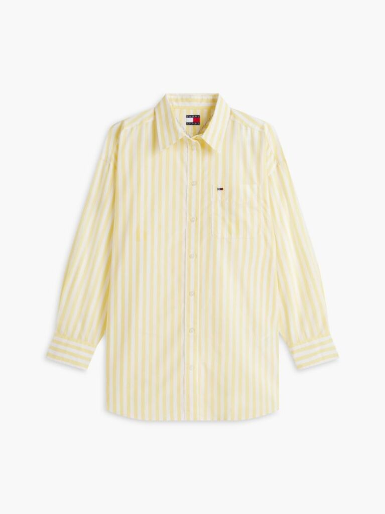 Multi Oversized Fit Poplin Shirt  Women