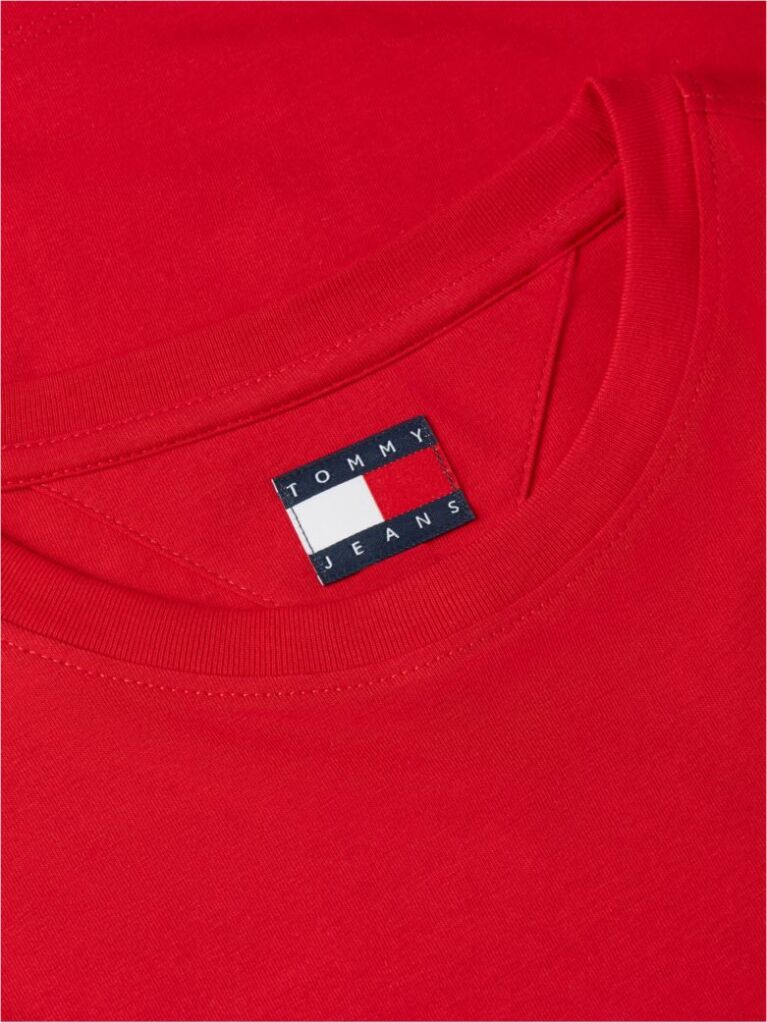 Red Logo Slim Jersey T-Shirt  Women
