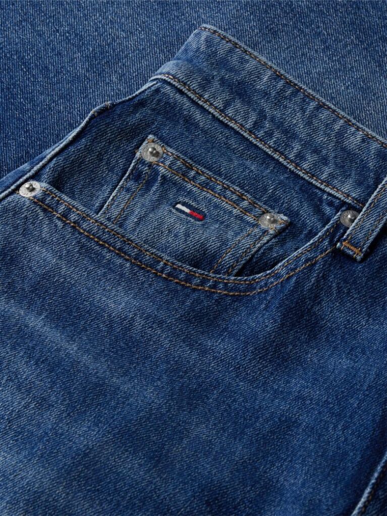 Denim High Rise Tapered Mom Jeans  Women