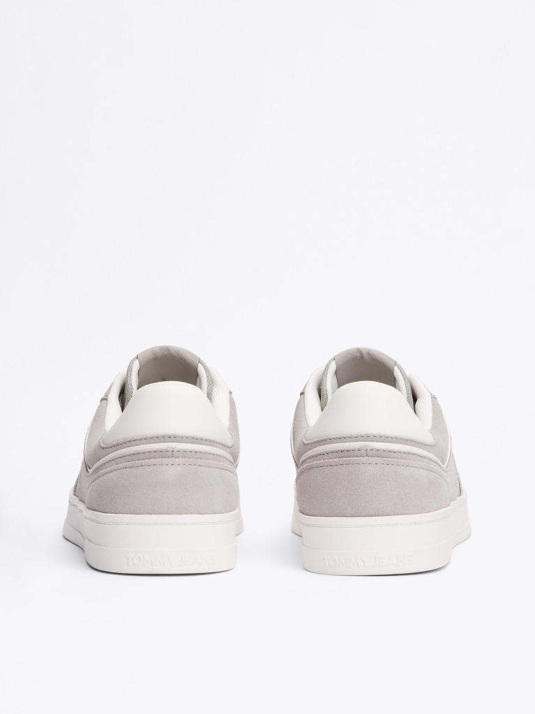Grey The Greenwich Suede Trainers  Men