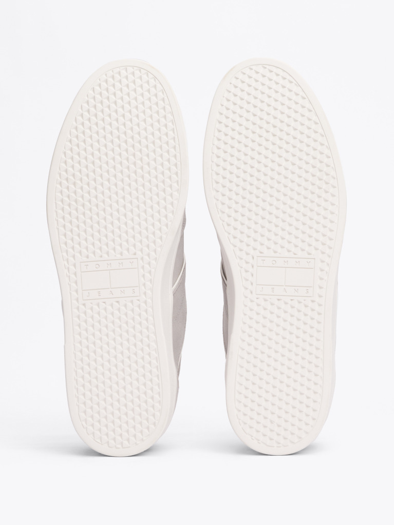 Grey The Greenwich Suede Trainers  Men