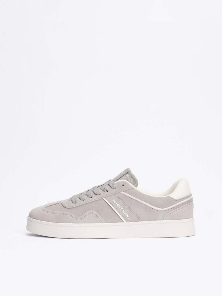 Grey The Greenwich Suede Trainers  Men