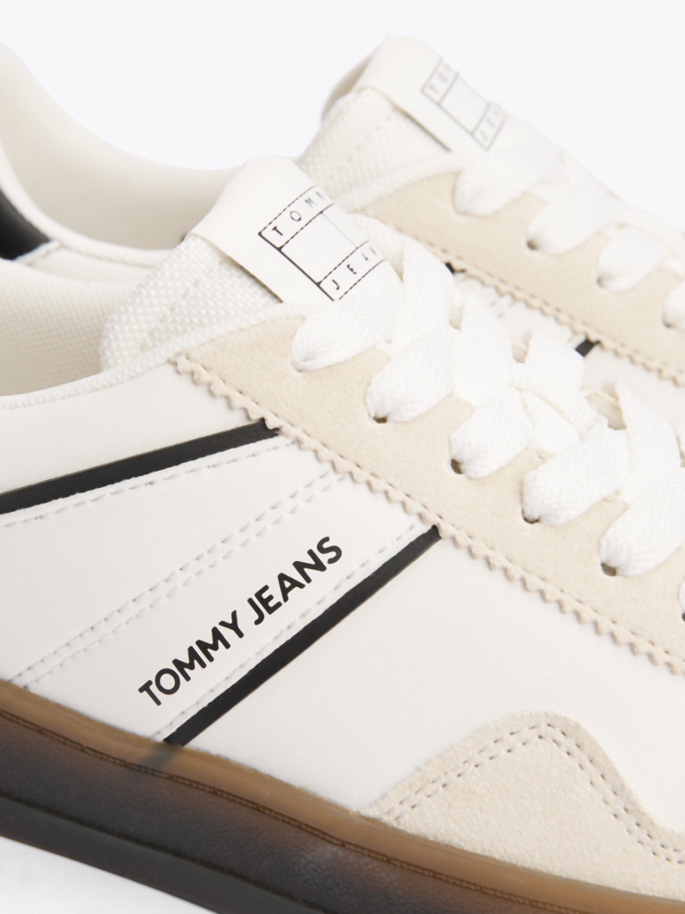 Black The Greenwich Leather Colour-Pop Trainers  Men