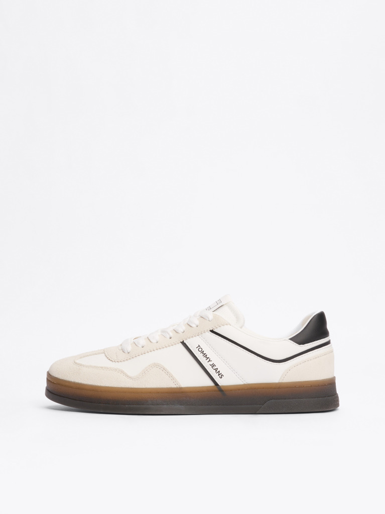 Black The Greenwich Leather Colour-Pop Trainers  Men