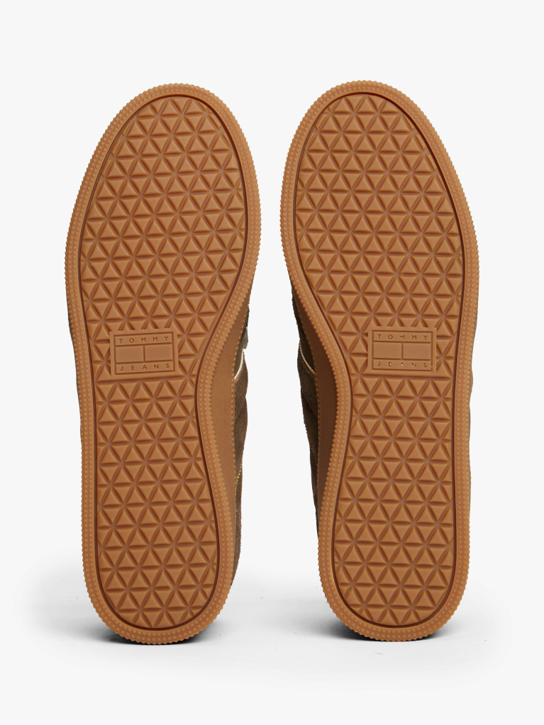 Brown The Greenwich Suede Trainers  Men