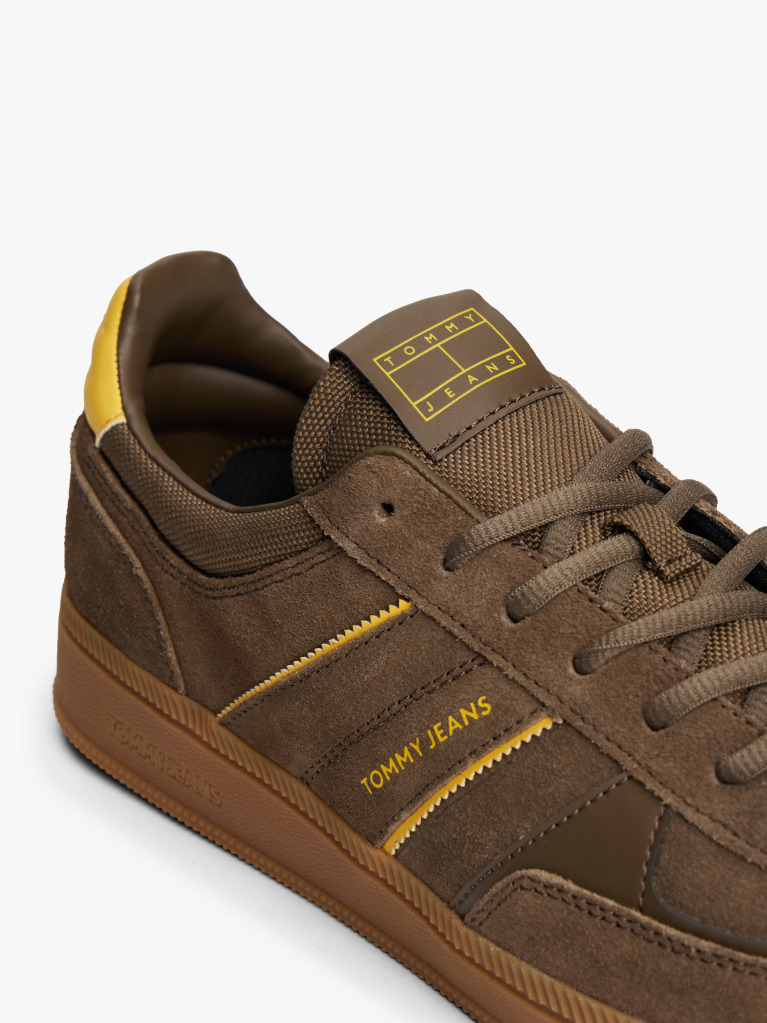 Brown The Greenwich Suede Trainers  Men