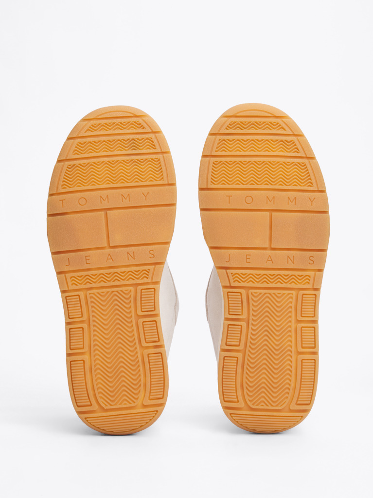 Grey Suede Lace-Up Trainers  Women