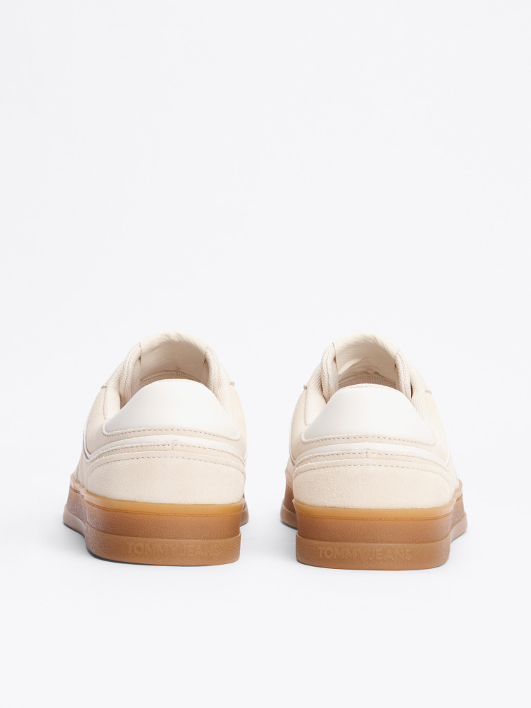 Beige The Greenwich Suede Trainers  Women