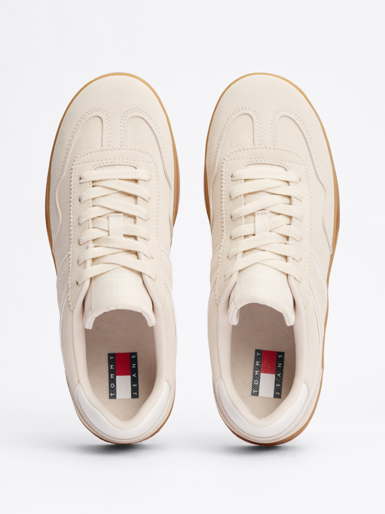 Beige The Greenwich Suede Trainers  Women