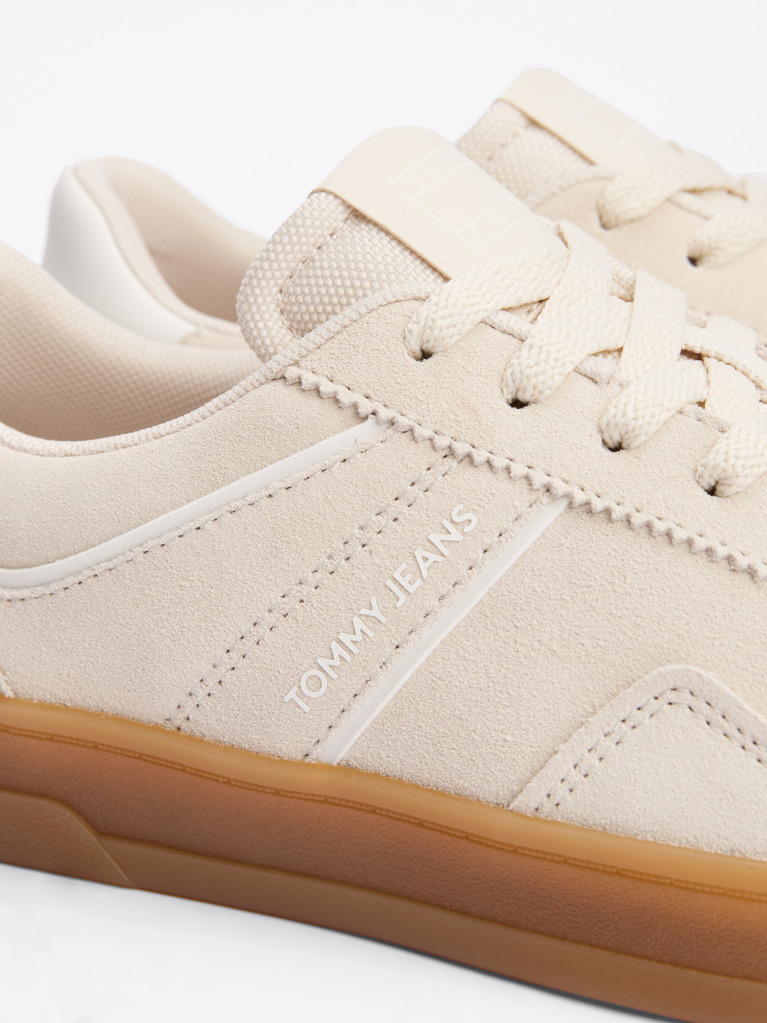 Beige The Greenwich Suede Trainers  Women