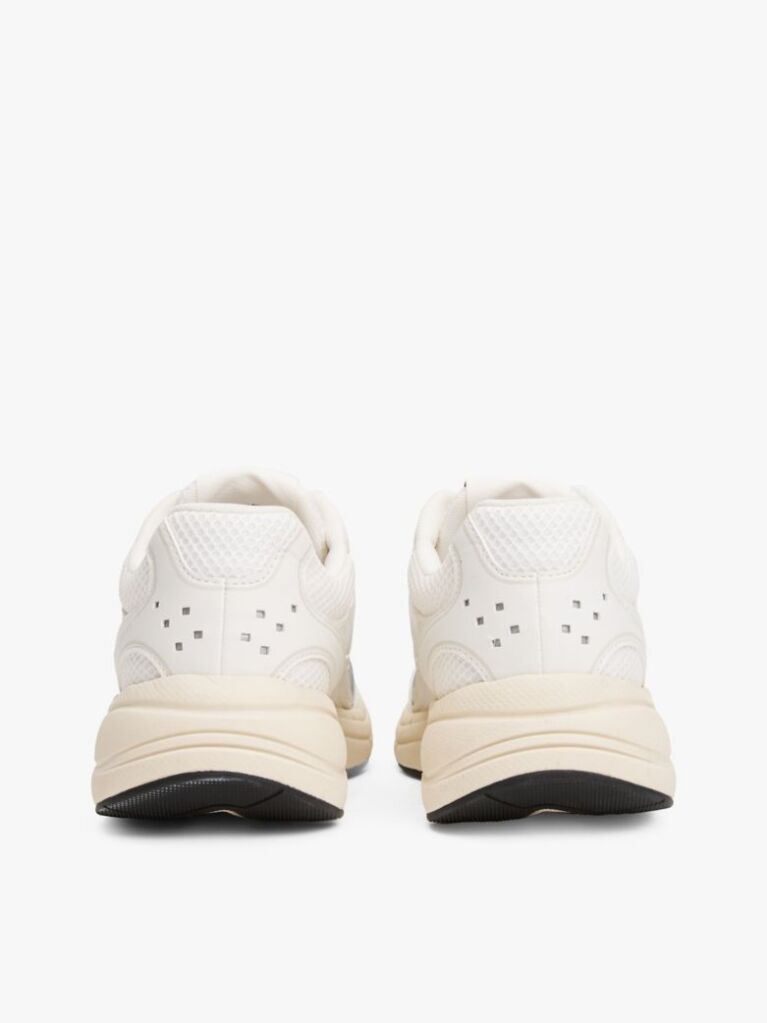 Grey Archive Mixed Texture Chunky Trainers  Women