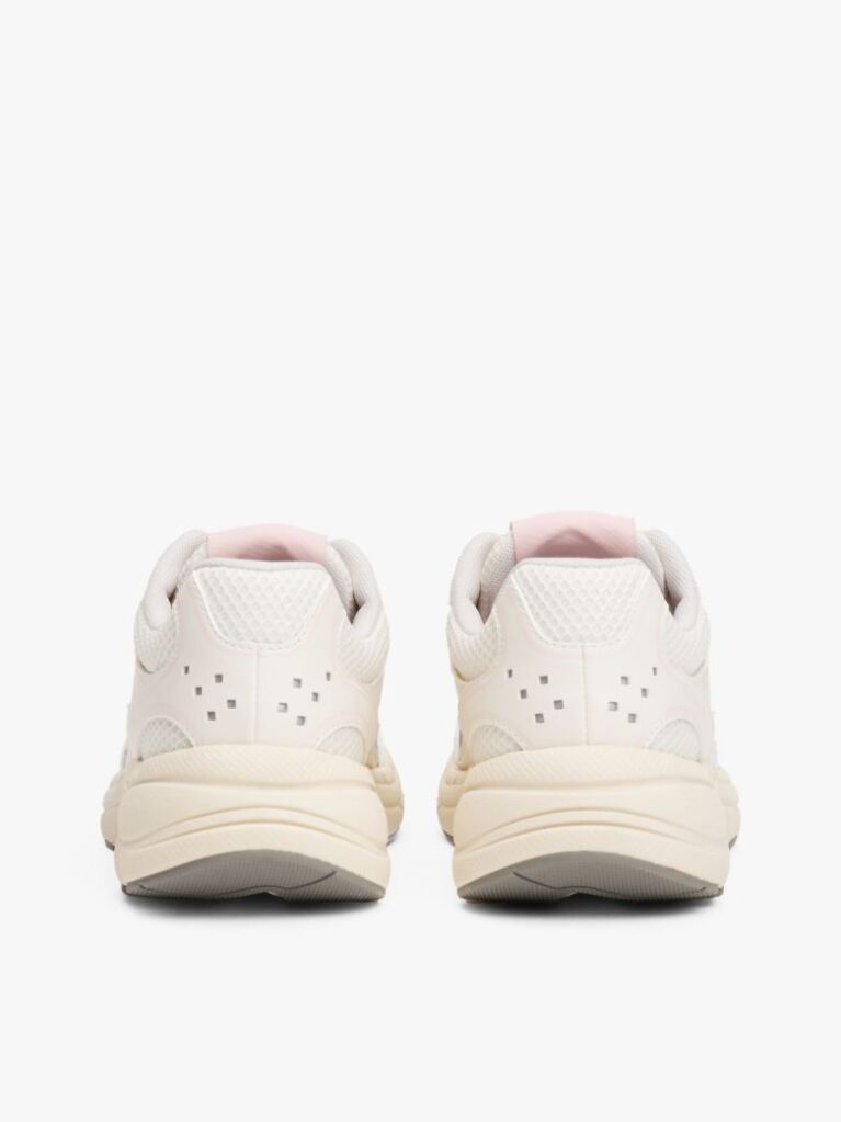 Pink Archive Mixed Texture Chunky Trainers  Women