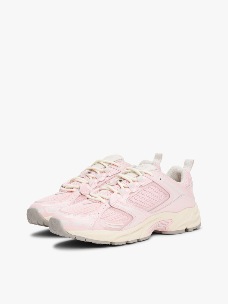Pink Mesh Cleat Archive Runner Trainers  Women
