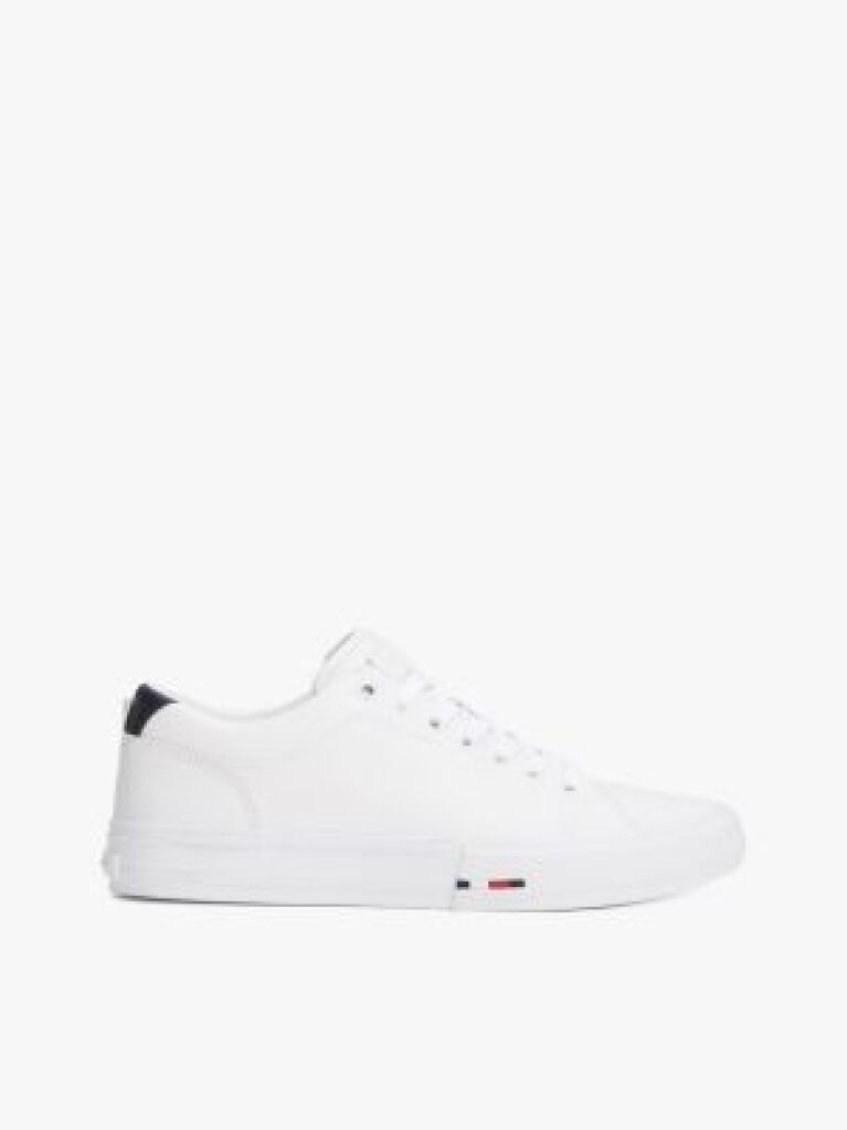 Multi Signature Leather Trainers  Men