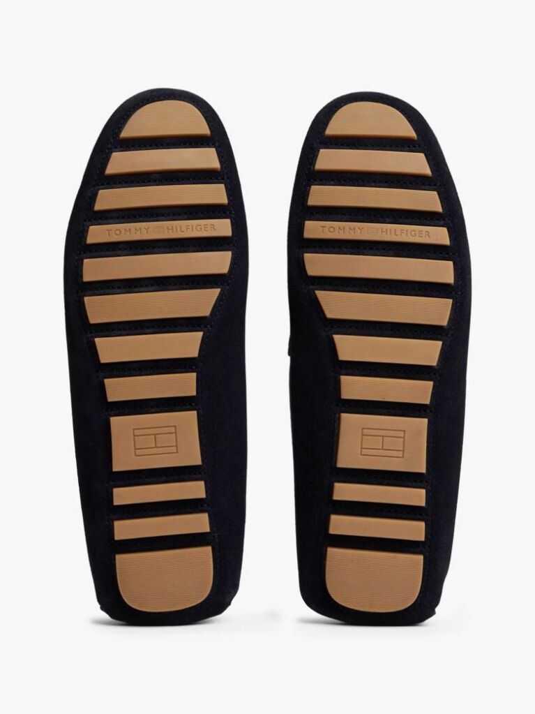 Blue Suede Cleat Driver Shoes  Men