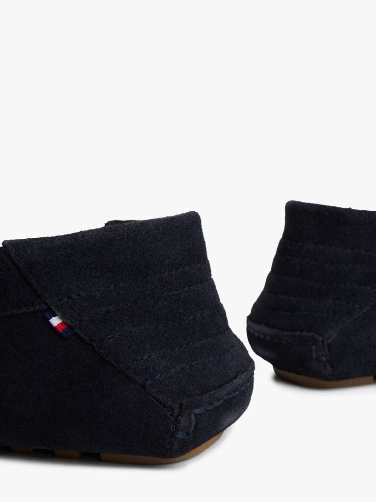 Blue Suede Cleat Driver Shoes  Men