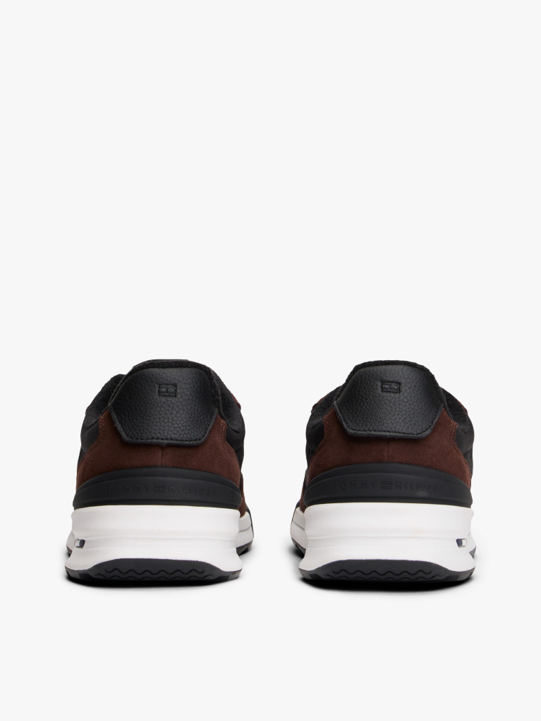 Multi Retro Suede Mix Cleat Trainers  Men